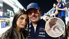 Max Verstappen's girlfriend Kelly Piquet shares adorable picture with daughter Lily
