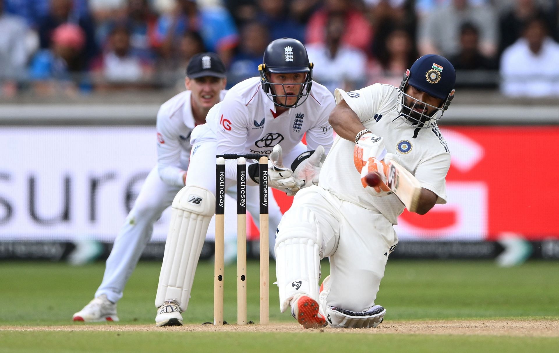 England v India - 2nd Rothesay Test Match: Day Four - Source: Getty