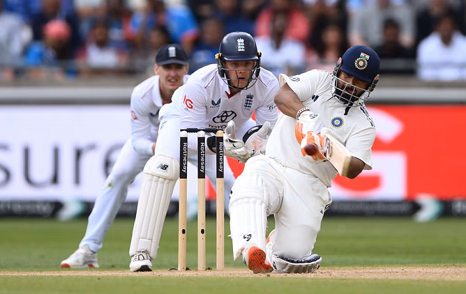 "Humare pass Pantball bhi hai" - Former India opener cheekily reacts to Rishabh Pant's knock on Day 4 of ENG vs IND 2025 2nd Test