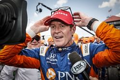 Scott Dixon’s wife Emma shares their son “feels guilty” about his father’s Mid-Ohio win over Pato O’Ward