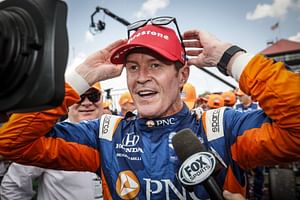 Scott Dixon’s wife Emma shares their son “feels guilty” about his father’s Mid-Ohio win over Pato O’Ward