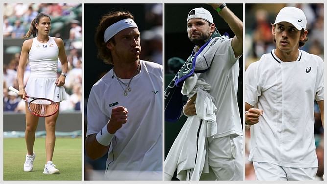 How much prize money did Emma Navarro, Grigor Dimitrov, Andrey Rublev, Alex de Minaur & others earn after Wimbledon 2025 4R exit?
