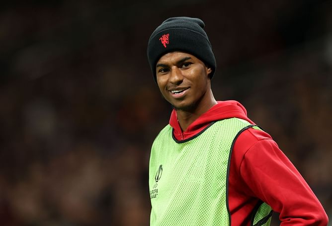 Marcus Rashford set to wear his idol's iconic number at Barcelona: Reports