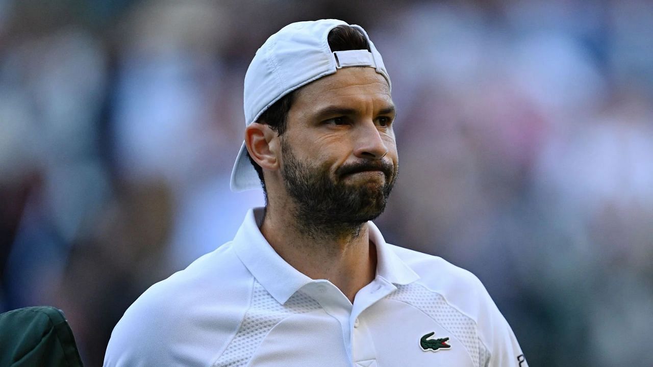 Grigor Dimitrov injury US Open withdrawal