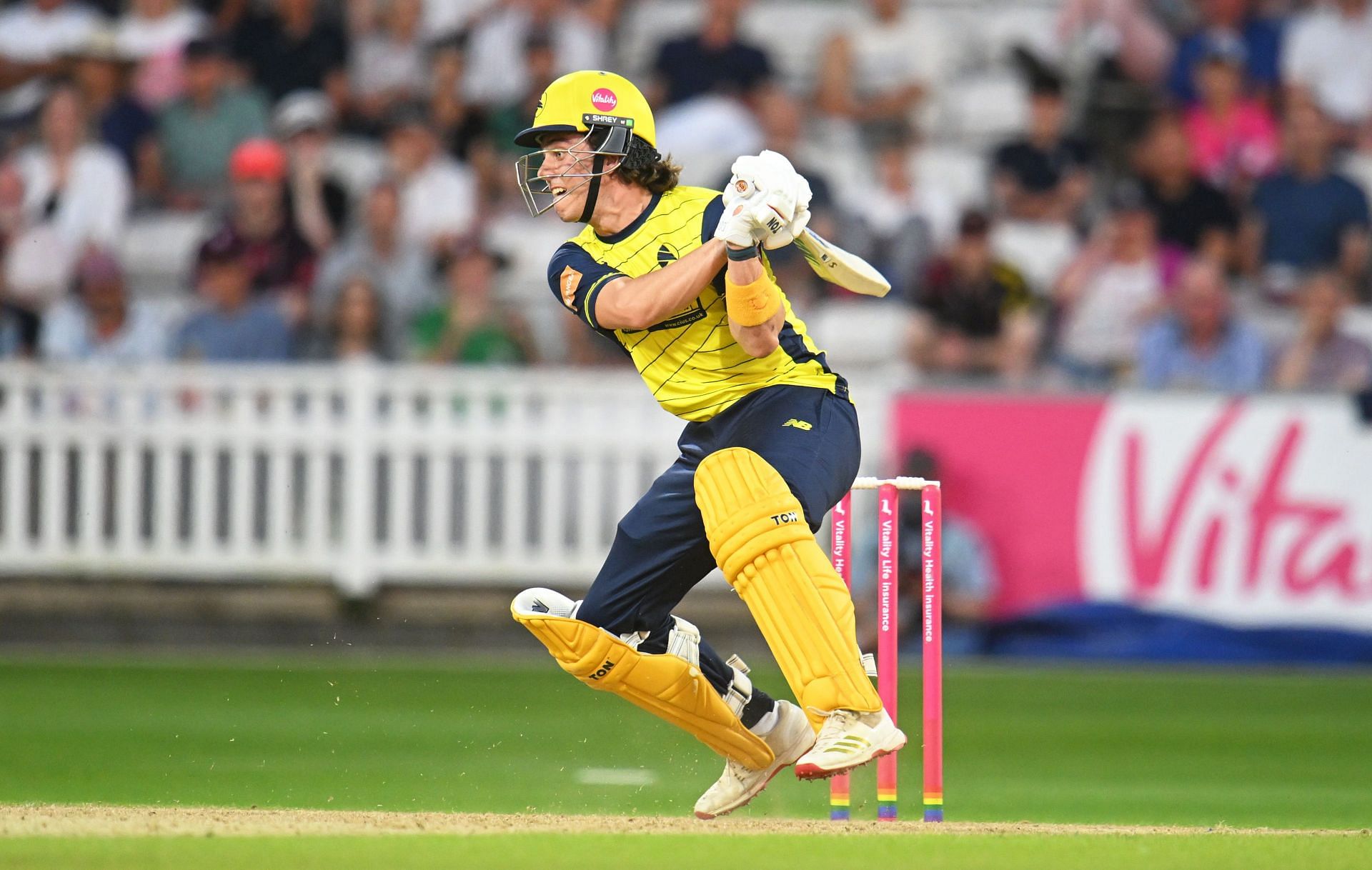 Somerset v Hampshire Hawks - Vitality Blast Men - Source: Getty