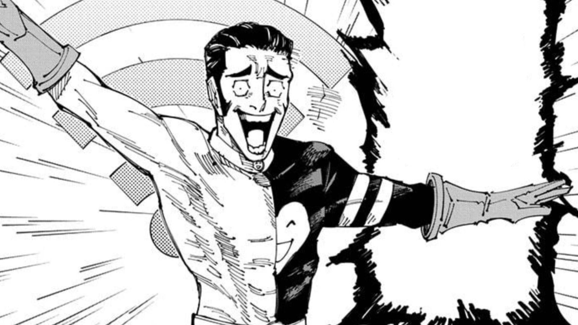 Fumihiko Takaba as seen in manga (Image via Shueisha)