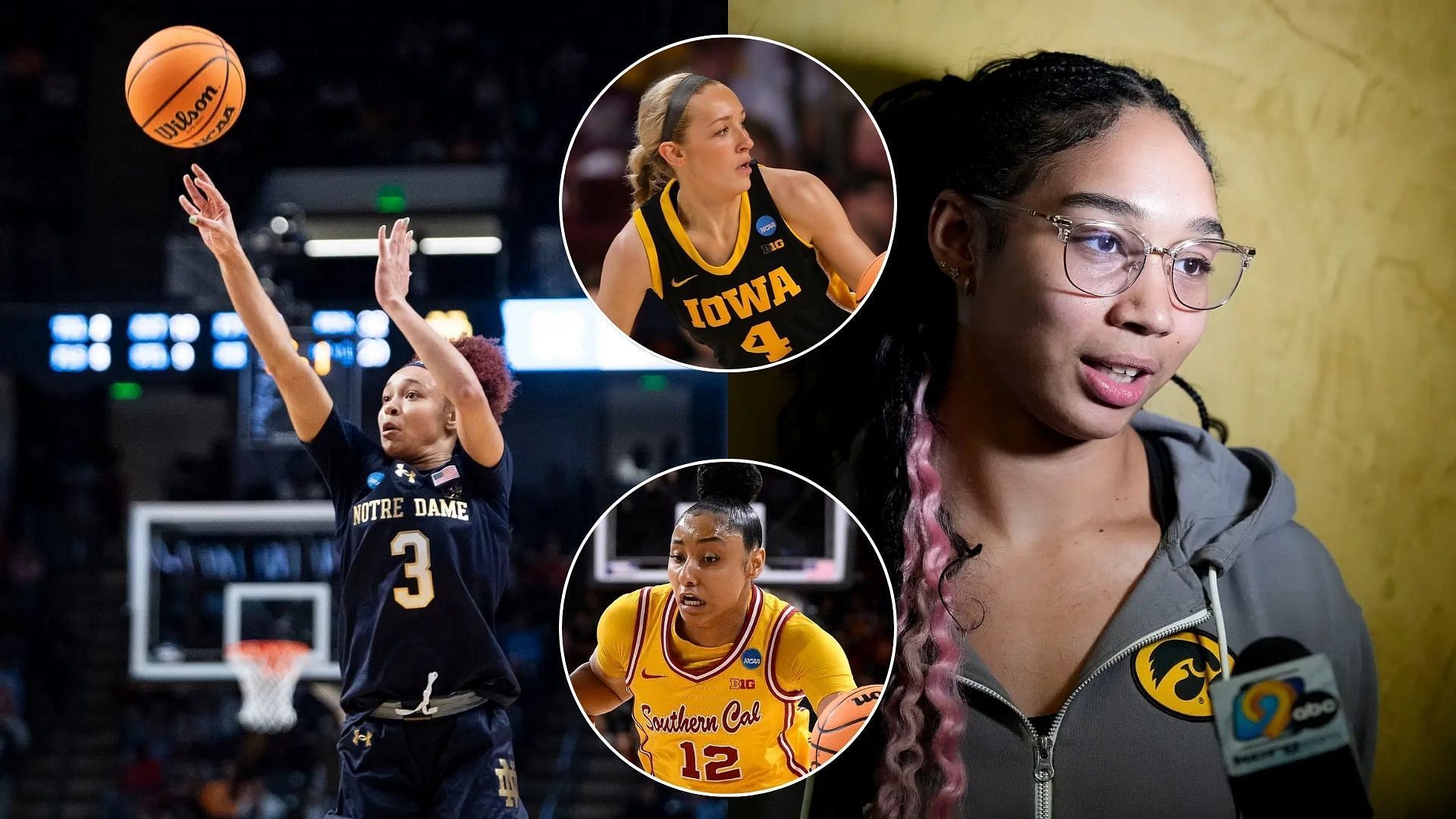 Juju Watkins, Kylie Feuerbach and more react as Hannah Hidalgo and Co. lead Team USA to FIBA AmeriCup win over Brazil