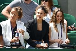PICTURES: Ben Shelton's girlfriend Trinity Rodman steals the show at American's controversy-filled Wimbledon 2R encounter
