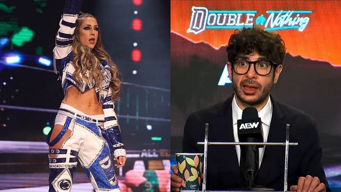 Tony Khan breaks silence on rumors of Britt Baker possibly leaving AEW
