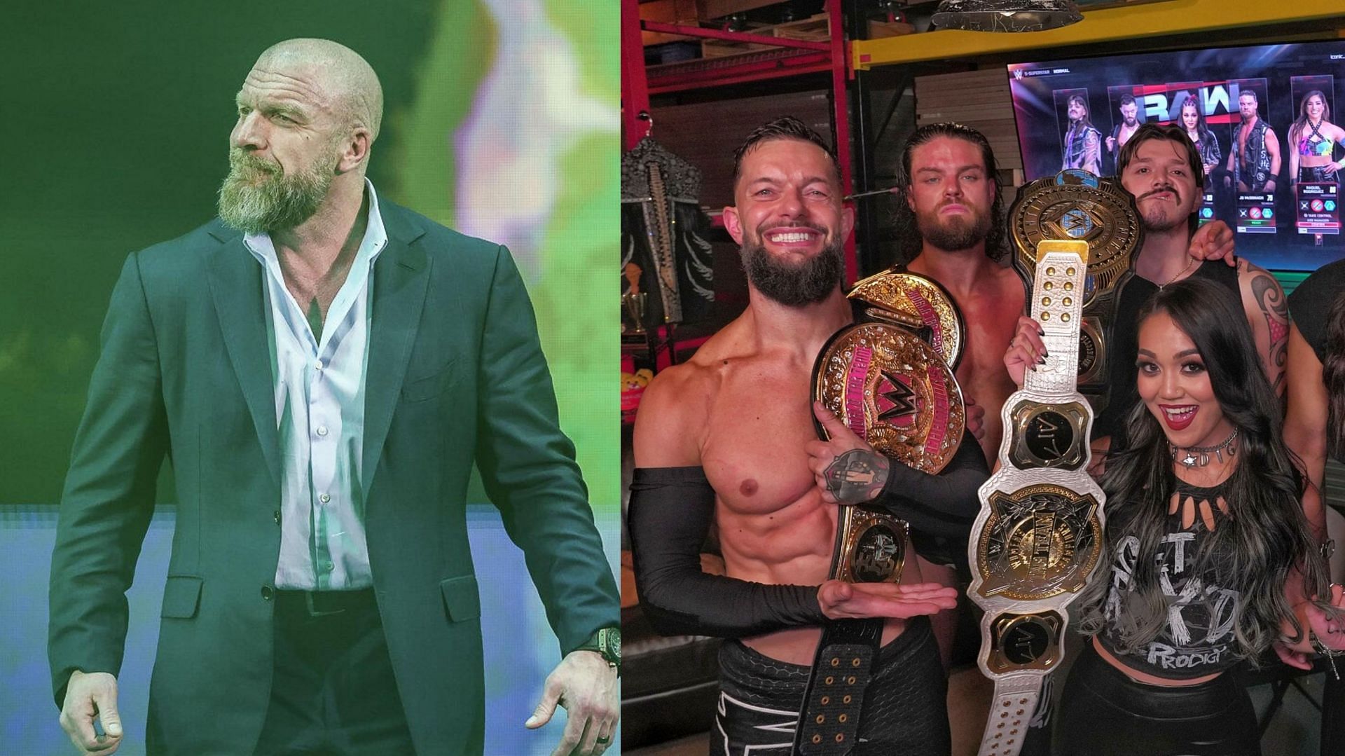 Triple H &amp; The Judgment Day