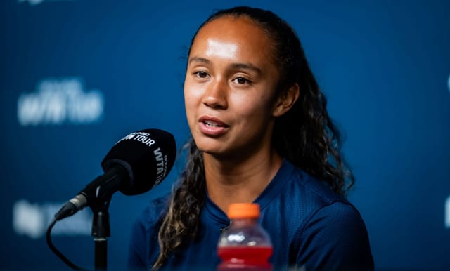 Leylah Fernandez reveals a 'red flag' she is trying to avoid as she gears  up for potential first date in Montreal during Canadian Open