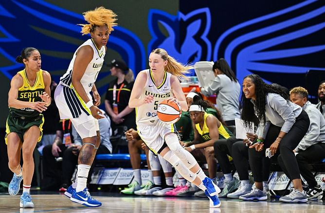 Dallas Wings vs Seattle Storm Prediction and Betting Tips - July 22 | 2025 WNBA season