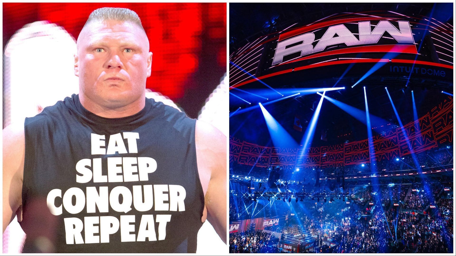 Brock Lesnar is a WWE Superstar. (Photos: WWE.com)