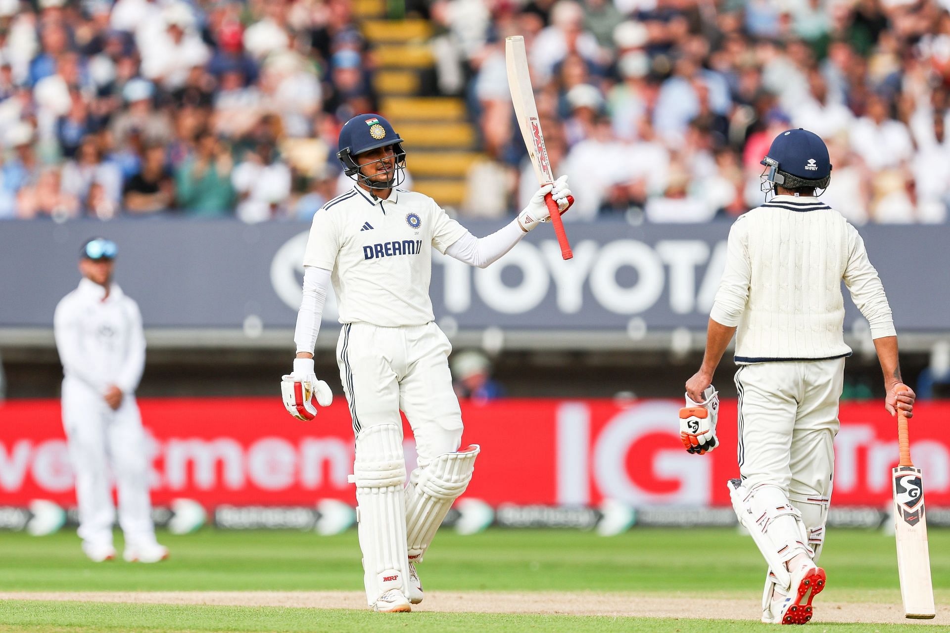 India have virtually batted England out of the second Test. [P/C: Getty]