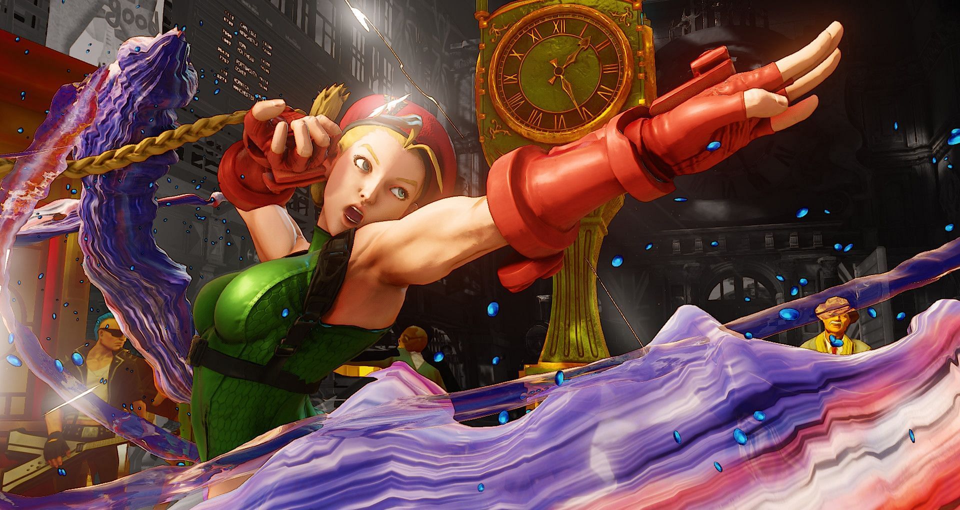 Street Fighter V (Image via Capcom)