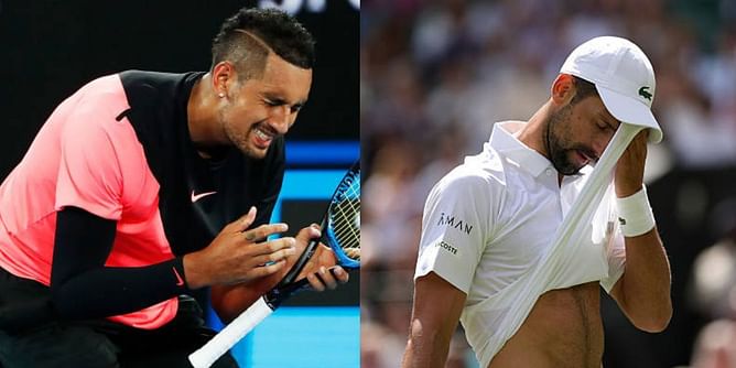 "Rips female tennis players for their looks" - Nick Kyrgios lashes out at journalist for controversial comment on Djokovic-led PTPA member Bill Ackman