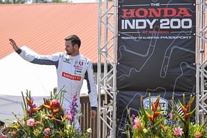 WATCH: Kyle Kirkwood's content idea sparks hilarious IndyCar segment