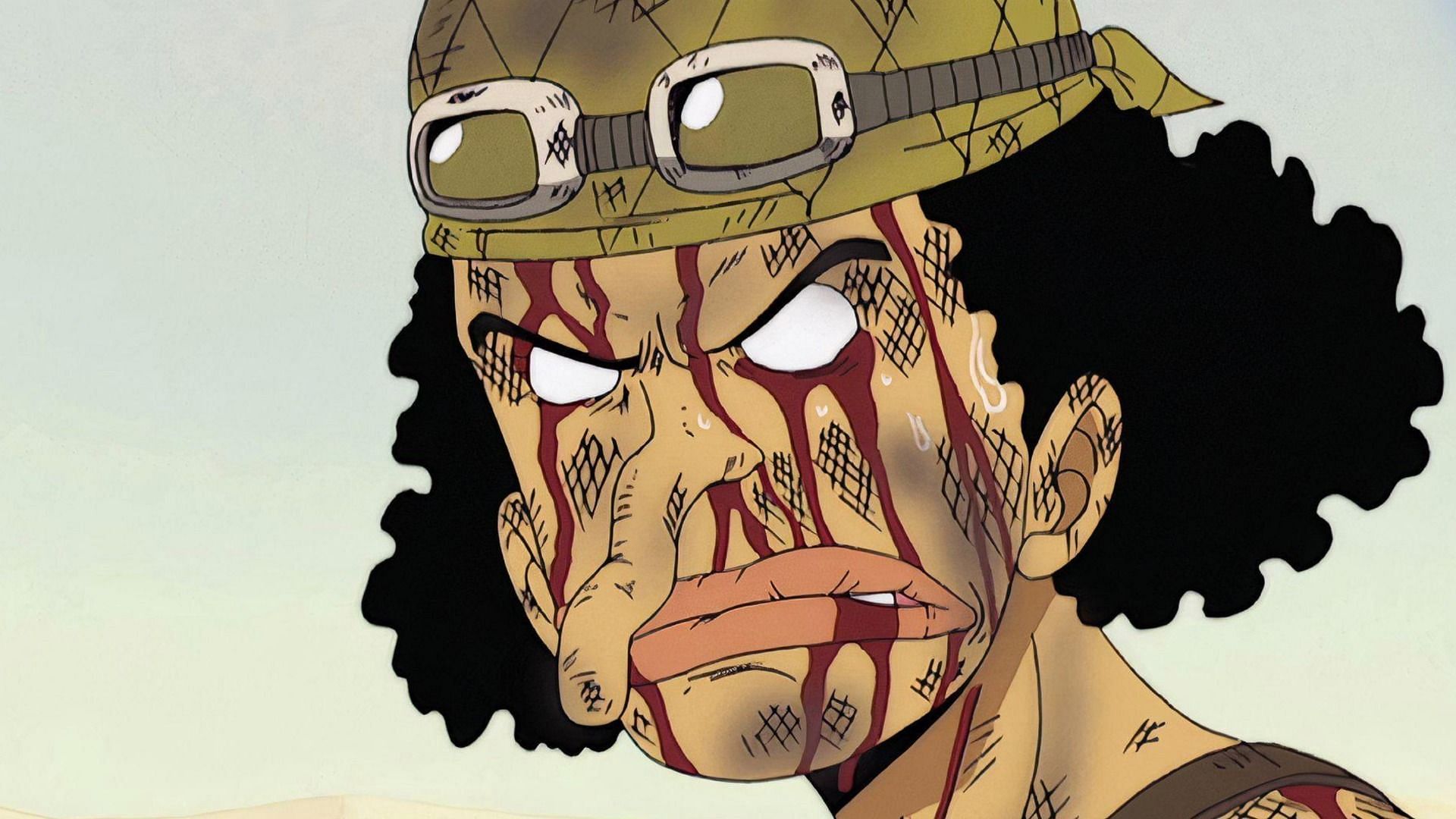 Usopp as seen in anime (Image via Toei Animation)
