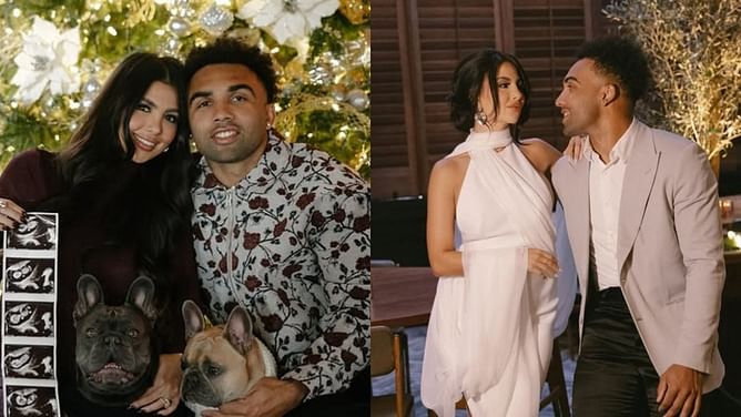 Texans WR Christian Kirk's wife Ozzy announces birth of their baby girl Londyn 6 days after her arrival