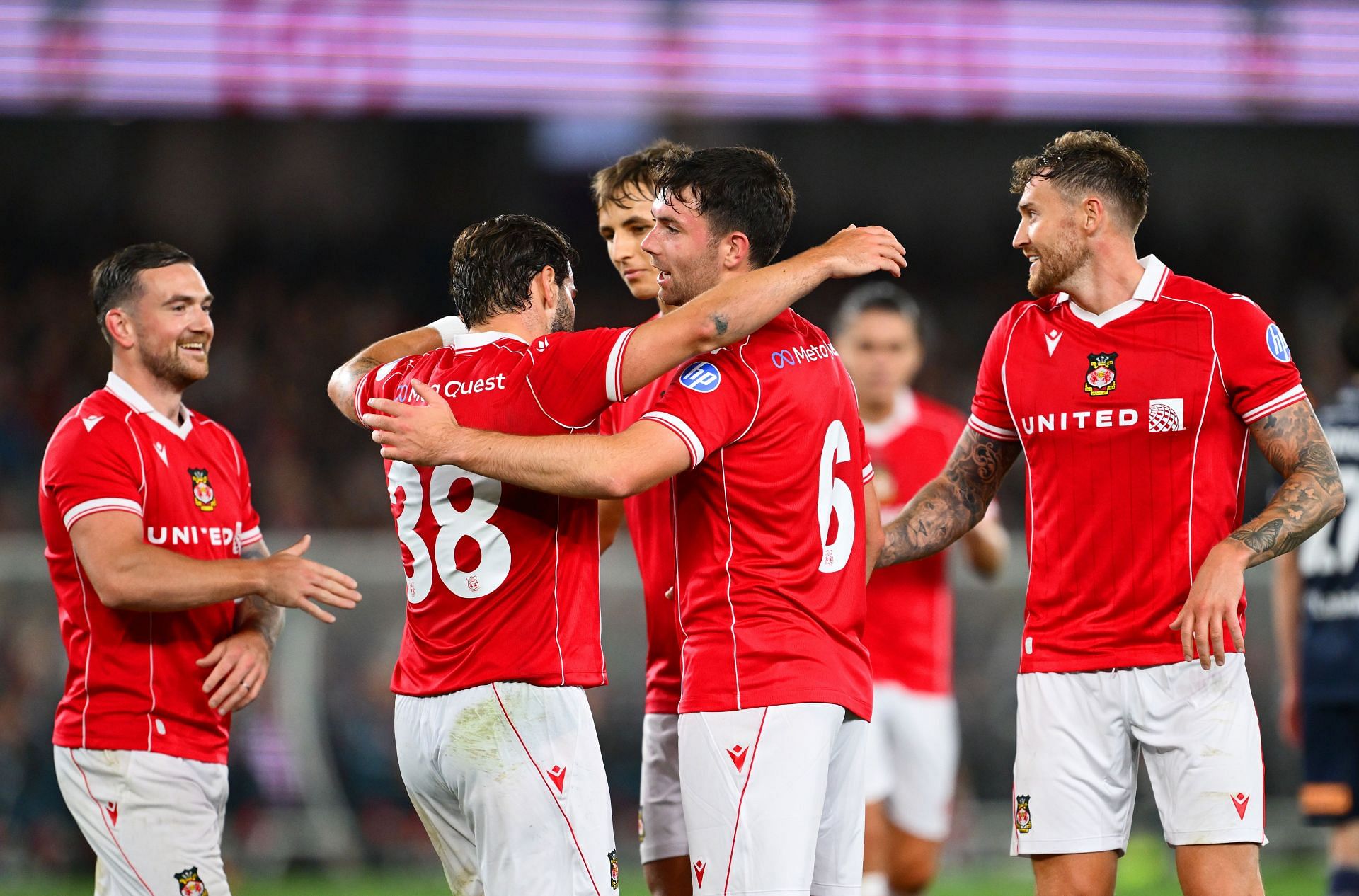 Melbourne Victory v Wrexham AFC - Source: Getty