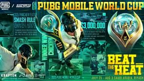 PUBG Mobile World Cup (PMWC) 2025 Grand Finals: Dates and broadcast schedule announced