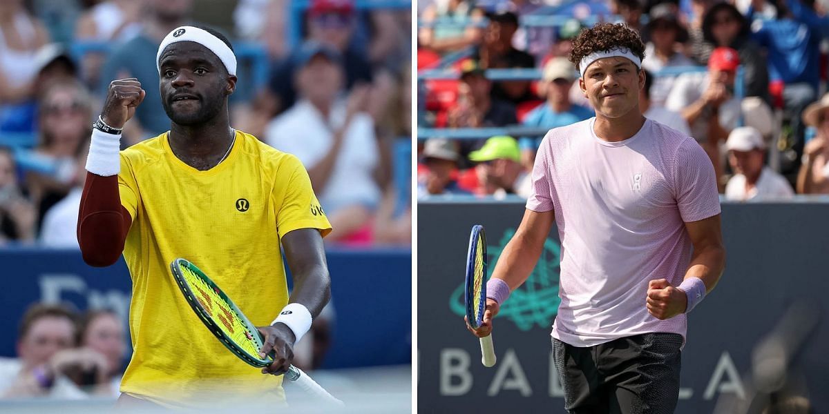 Frances Tiafoe (L) vs Ben Shelton (R) preview, (Sorce: Getty Images)