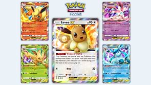 Pokemon TCG Pocket Eevee Mass Outbreak Wonder Pick event: All missions and rewards