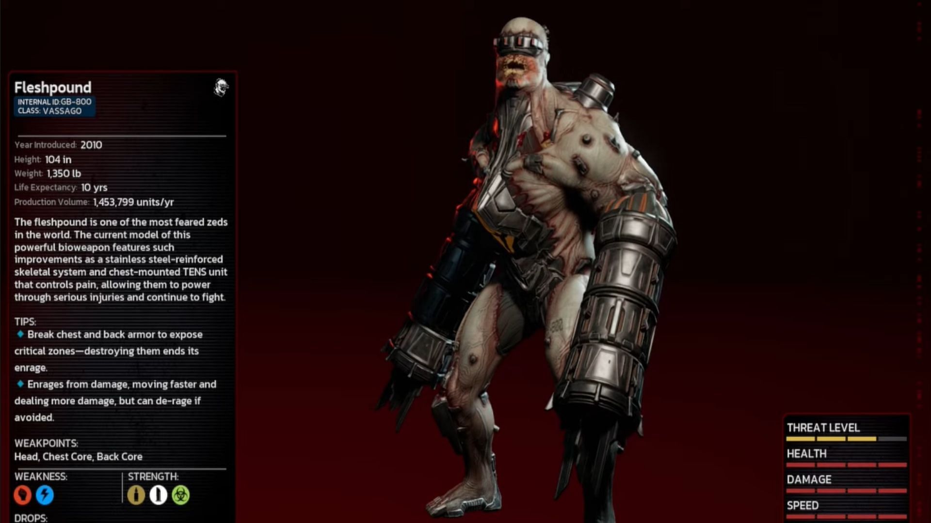 Fleshpound in Killing Floor 3 (Image via Tripwire Interactive)