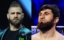 Jiri Prochazka roasts Magomed Ankalaev over Alex Pereira callout drama and teases opponent for UFC return: "Hey clown, I finished university"