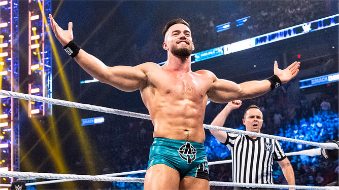Kudos to WWE Superstar Austin Theory!