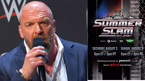 Triple H may have subtly spoiled a double turn for WWE SummerSlam 2025