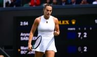 Aryna Sabalenka at the 2025 Wimbledon Championships (Source: Getty)