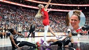 Lexie Hull's mother Jaime Hull drops priceless reaction to video trolling Jewell Loyd and Aces players after daughter's masterclass