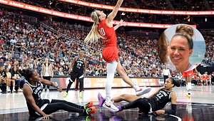 Lexie Hull's mother Jaime Hull drops priceless reaction to video trolling Jewell Loyd and Aces players after daughter's masterclass