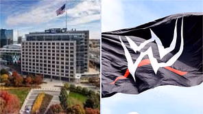 Entrance ramp collapses after WWE star driven through; Possible injury