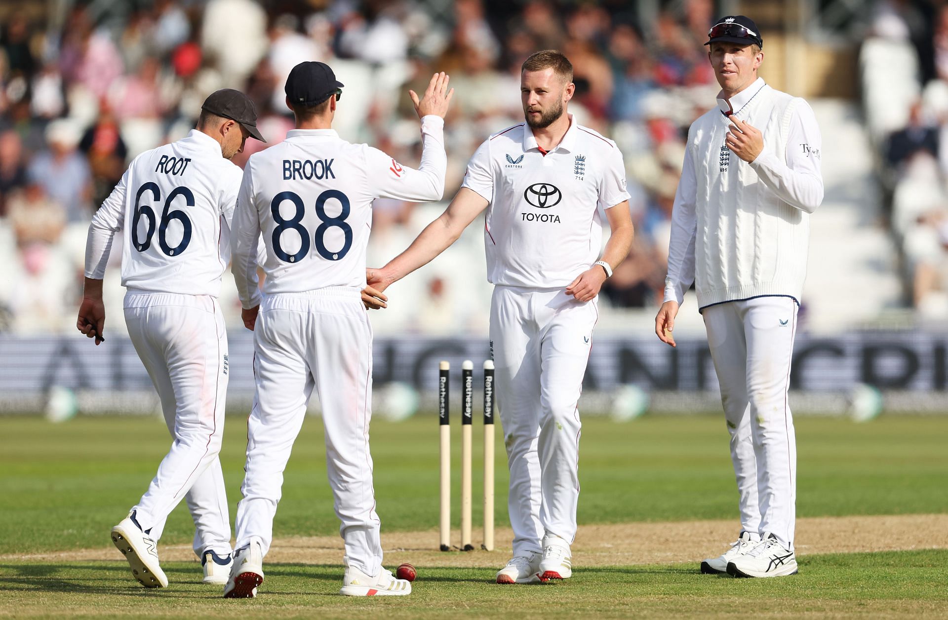 England v Zimbabwe - Rothesay Test Match: Day Two - Source: Getty