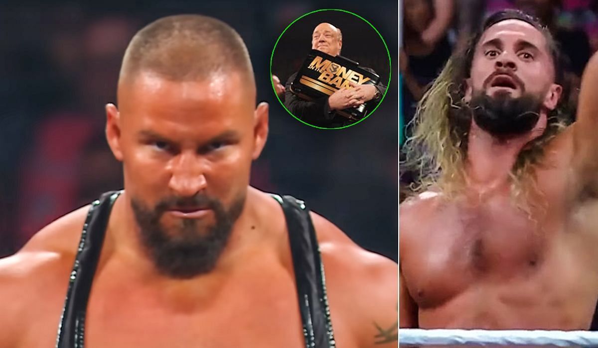 Bron Breakker might pull a surprise move in Seth Rollins absence. [Image credits: WWE on YouTube]