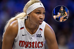 "Still THAT girl": Rookie WNBA All-Star Kiki Iriafen stands tall as Haley Jones details emotional toll of being waived by 3 teams