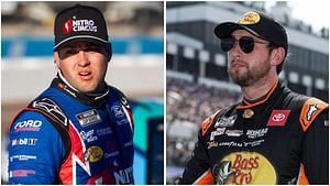 Noah Gragson travels with “son” Chase Briscoe in private jet ahead of NASCAR showdown at Sonoma Raceway