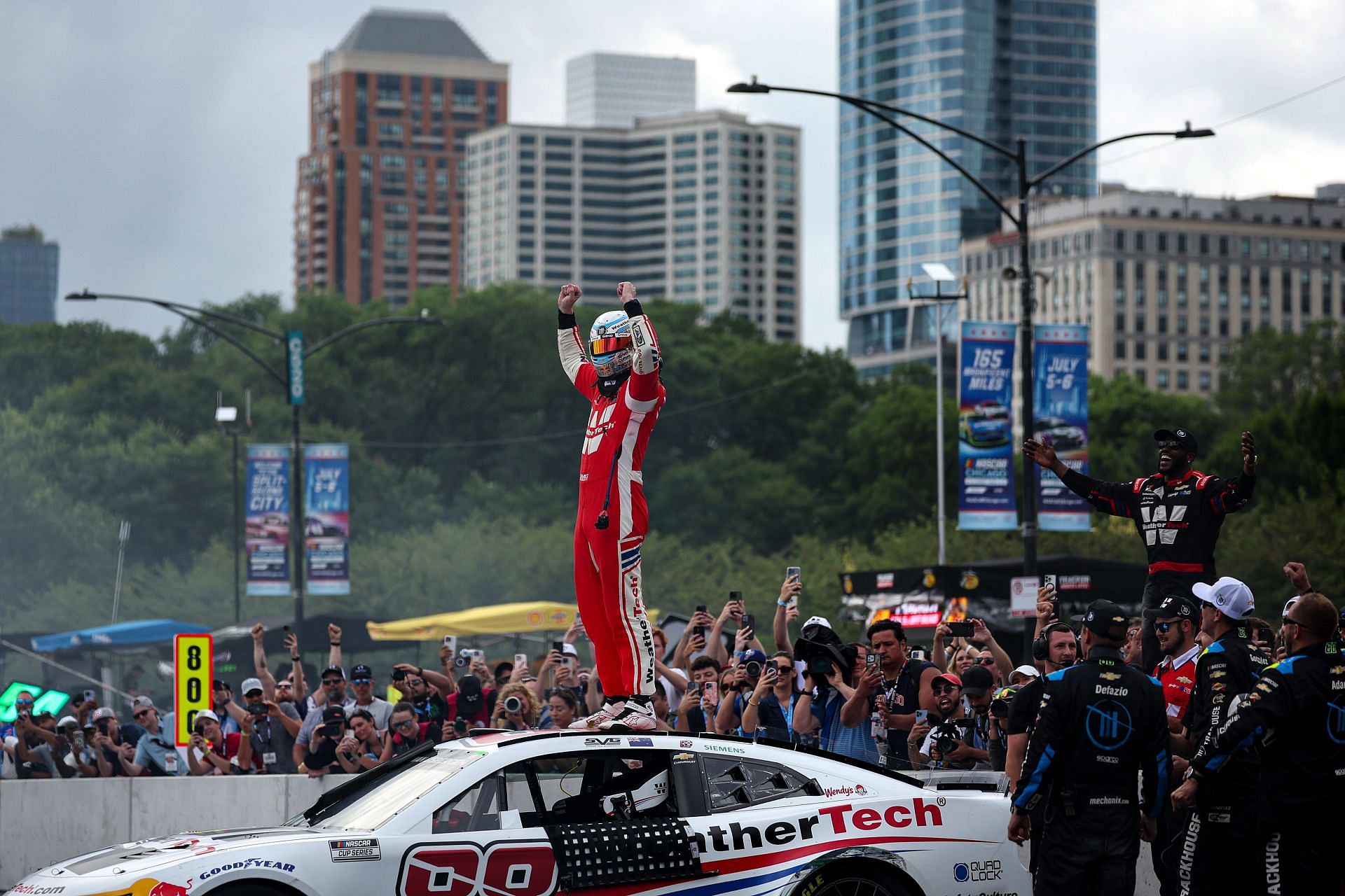 NASCAR Cup Series Grant Park 165 - Source: Getty