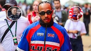 "Please please fire Fred now": Fans react to pundit claiming Lewis Hamilton leaves Ferrari if Christian Horner replaces Fred Vasseur