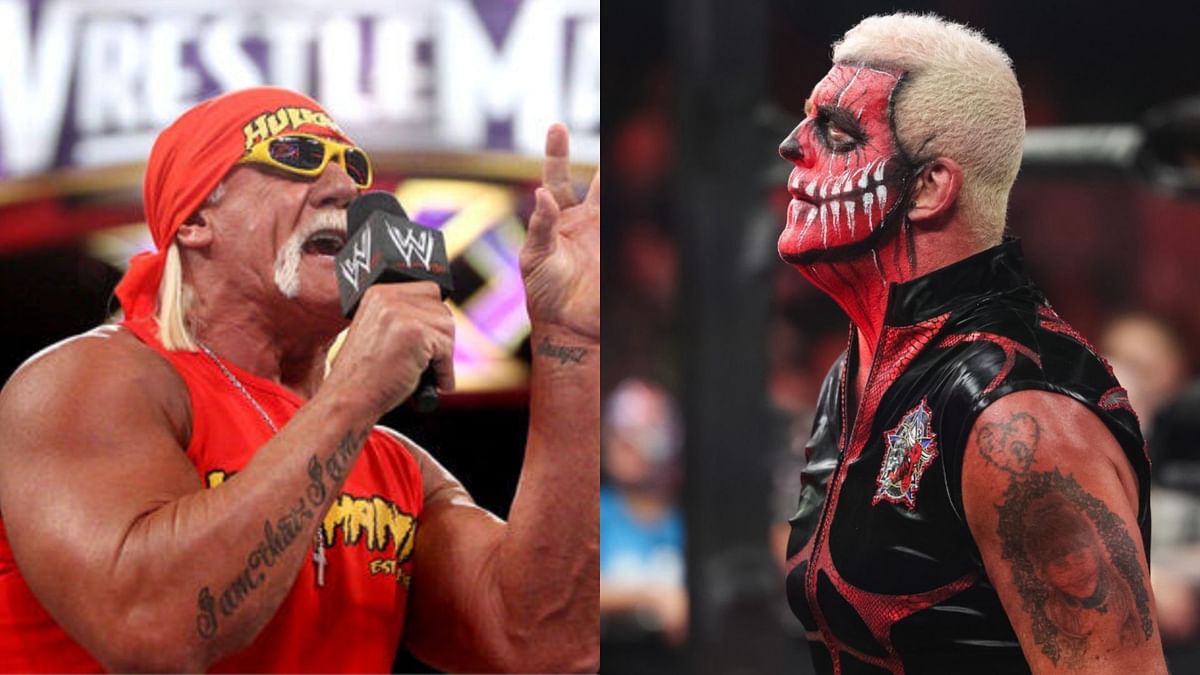 Dustin Rhodes sends cryptic message in the aftermath of Hulk Hogan's passing