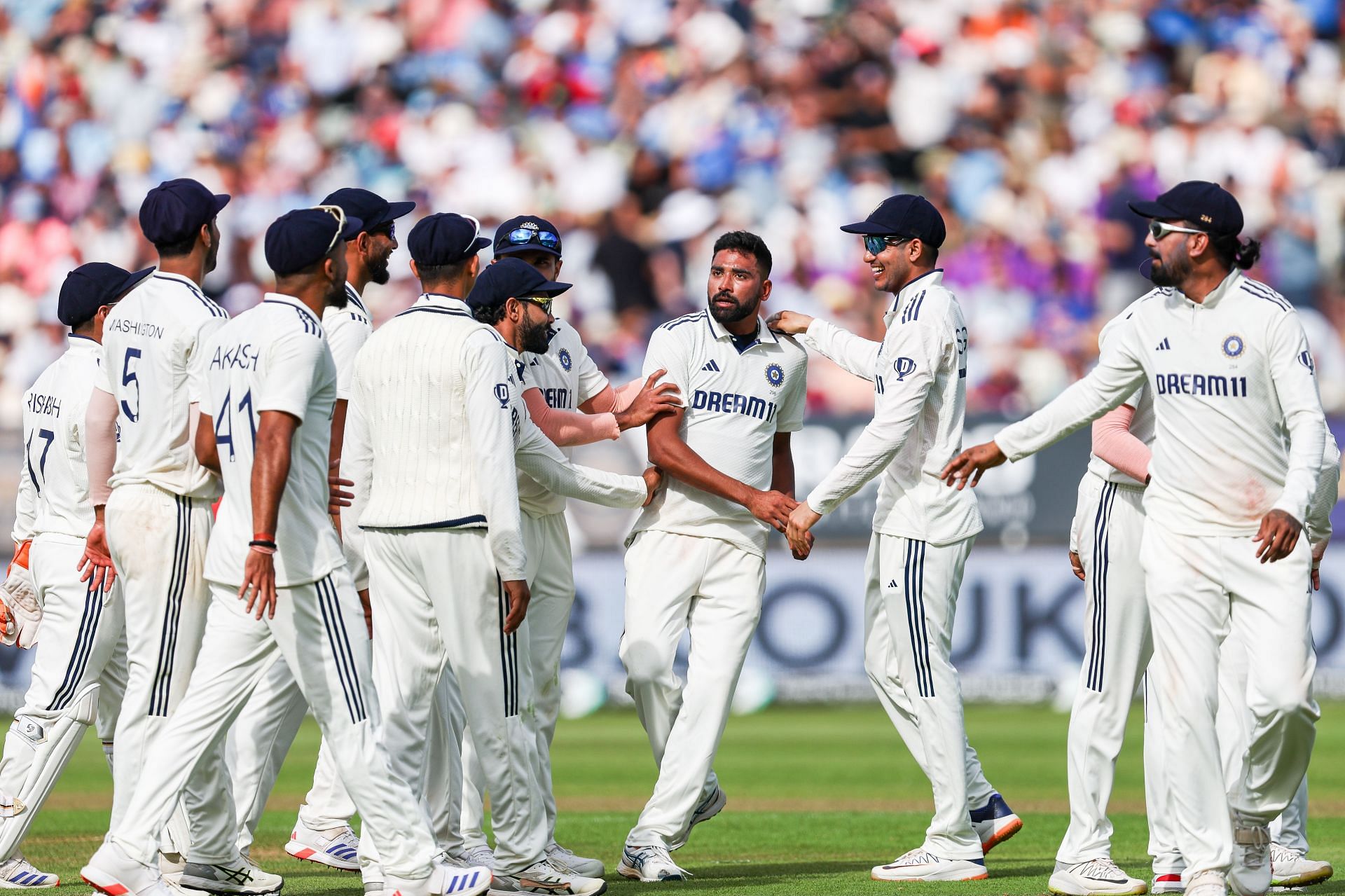 England v India - 2nd Rothesay Test Match: Day Three - Source: Getty