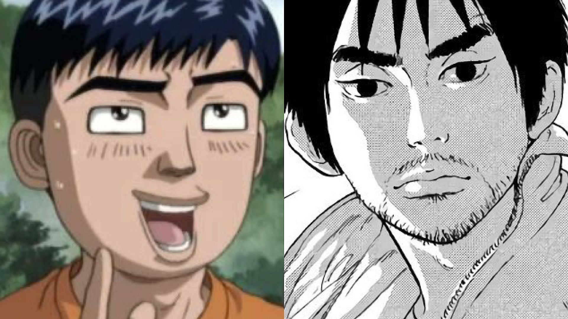Itsuki and Kuro from Initial D and Under Ninja (Image via Studio Comet)