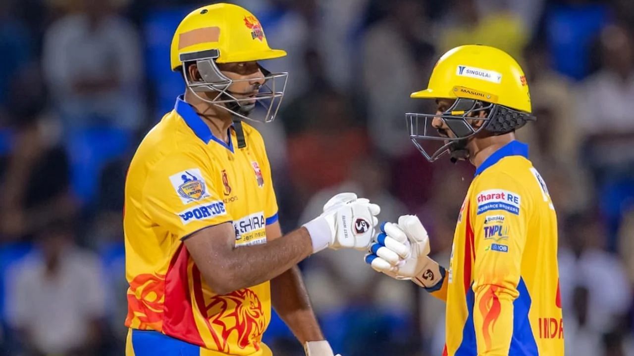 ravichandran ashwin, tnpl 2025