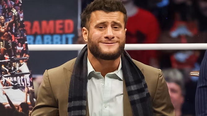MJF reacts after making despicable comments on AEW Dynamite