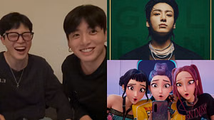 "It's giving territorial ARMYs" — Fans react as BTS' Jimin hilariously defends 'Golden's' origin vibing for KPop Demon Hunters songs with Jungkook