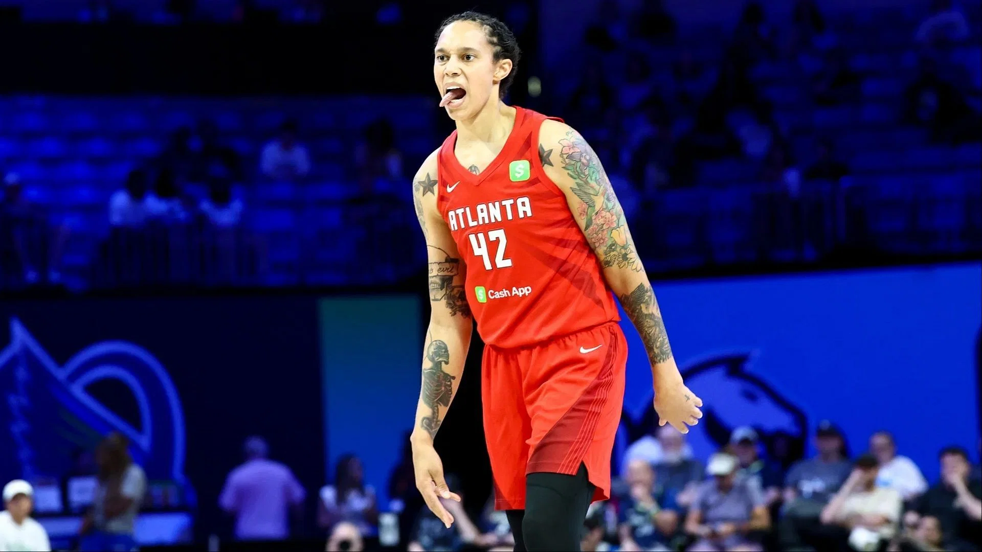 Why was Brittney Griner ejected from the game against Dallas Wings? (Photo: IMAGN)