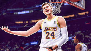 Sneaky 3-Team Trade Proposal Helps LA Lakers Land Walker Kessler To Bolster Center Rotation With Deandre Ayton