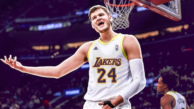 Sneaky 3-Team Trade Proposal Helps LA Lakers Land Walker Kessler To Bolster Center Rotation With Deandre Ayton